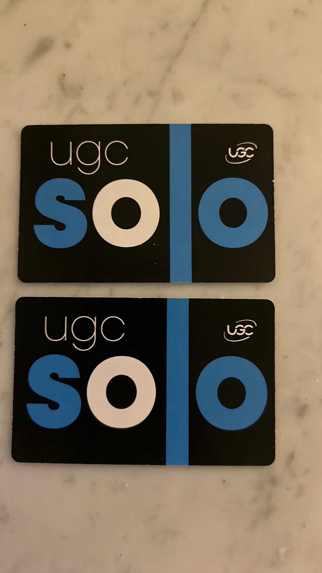 2 x cinematicket voor UGC cinema bioscoop, Tickets en Kaartjes, Twee personen