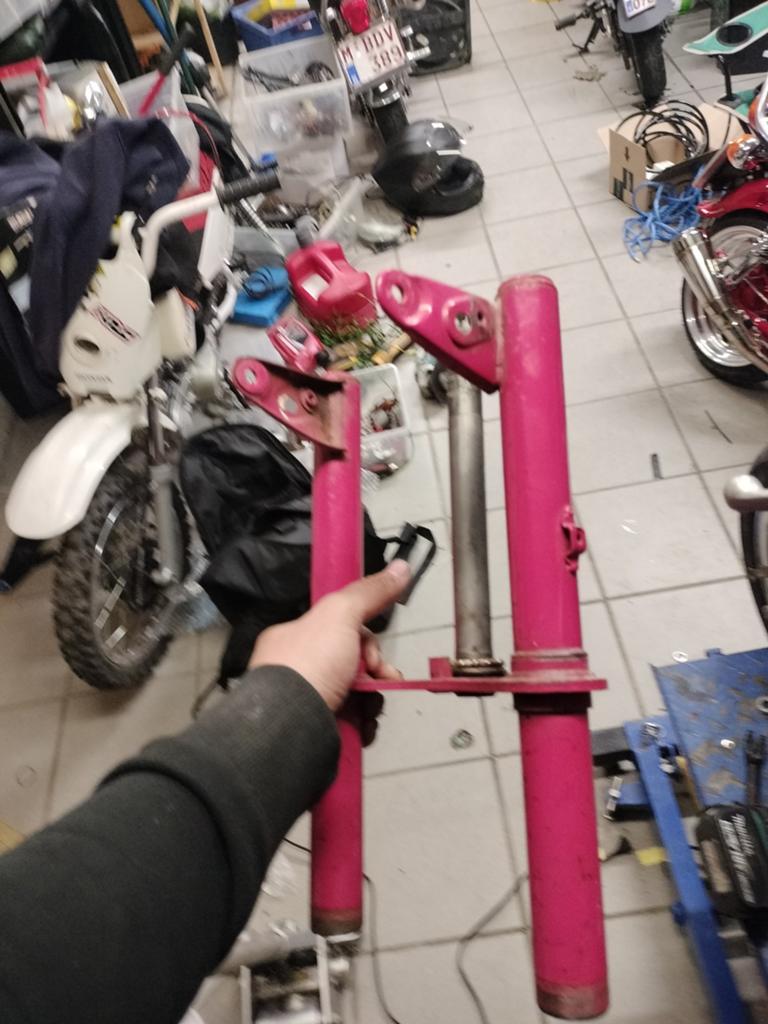 Chaly en dax onderdelen, Ophalen of Verzenden