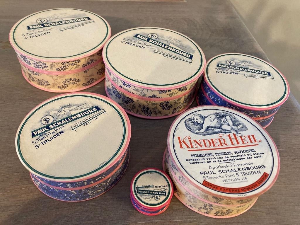 vintage medicijndoosjes, Enlèvement ou Envoi