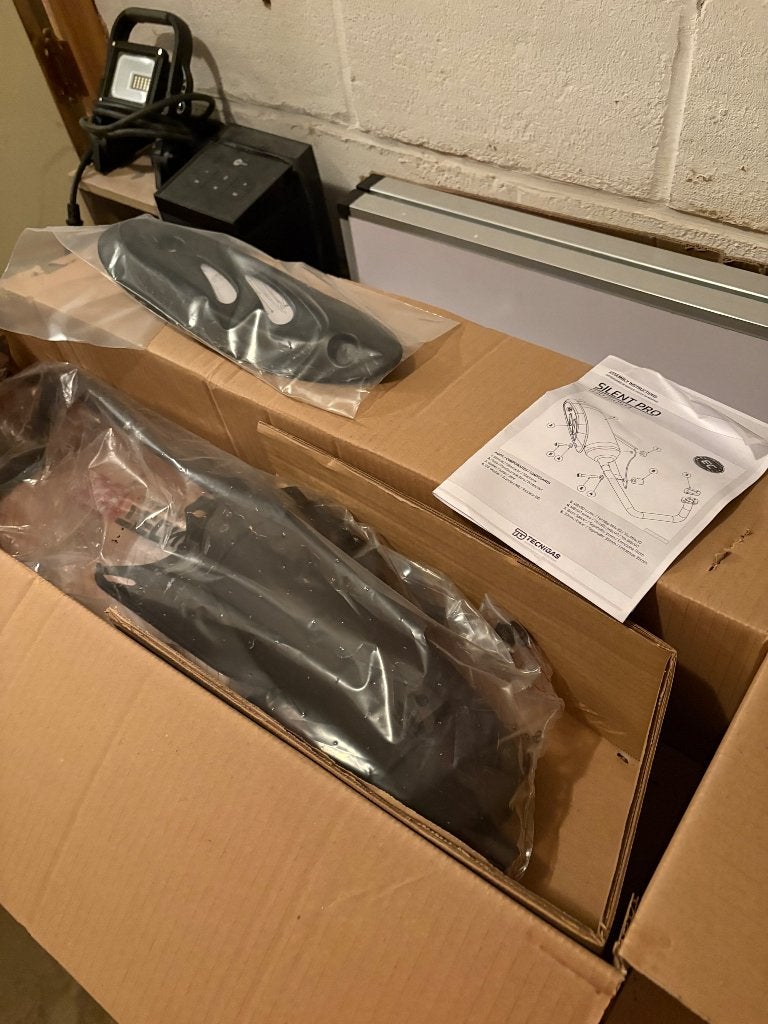 Uitlaat Tegnigas Silento pro, Vélos & Vélomoteurs, Pièces de cyclomoteur | Scooters, Enlèvement, Neuf, Pot d'échappement, Autres marques