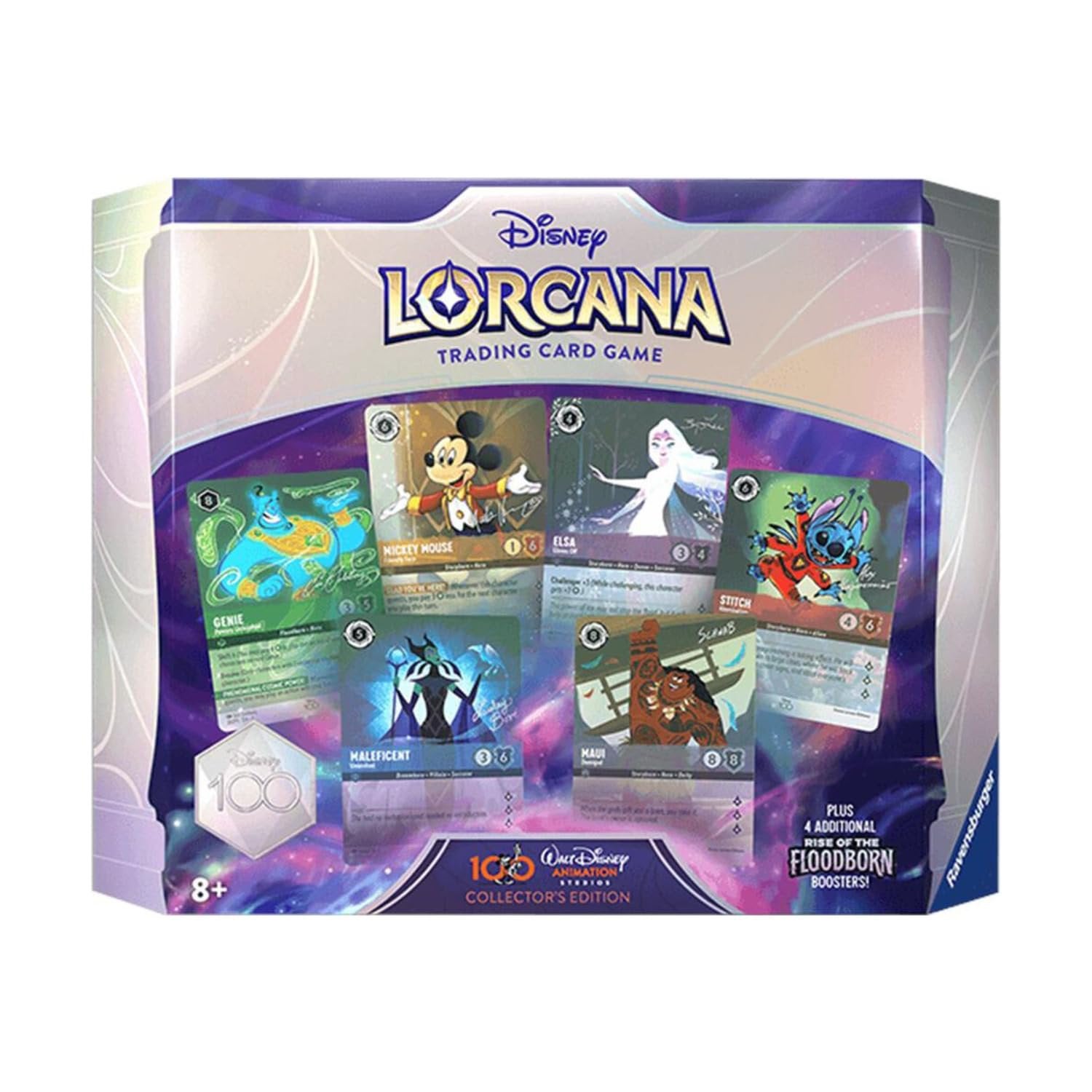 Ravensburger Disney Lorcana TCG: D100 Collector's Edition, Ophalen of Verzenden, Nieuw, Overige typen