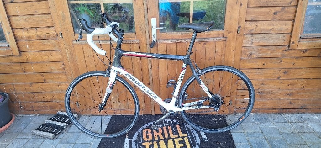 Heren koersfiets prorace, Frein sur jante, 57 à 61 cm, Enlèvement, Utilisé