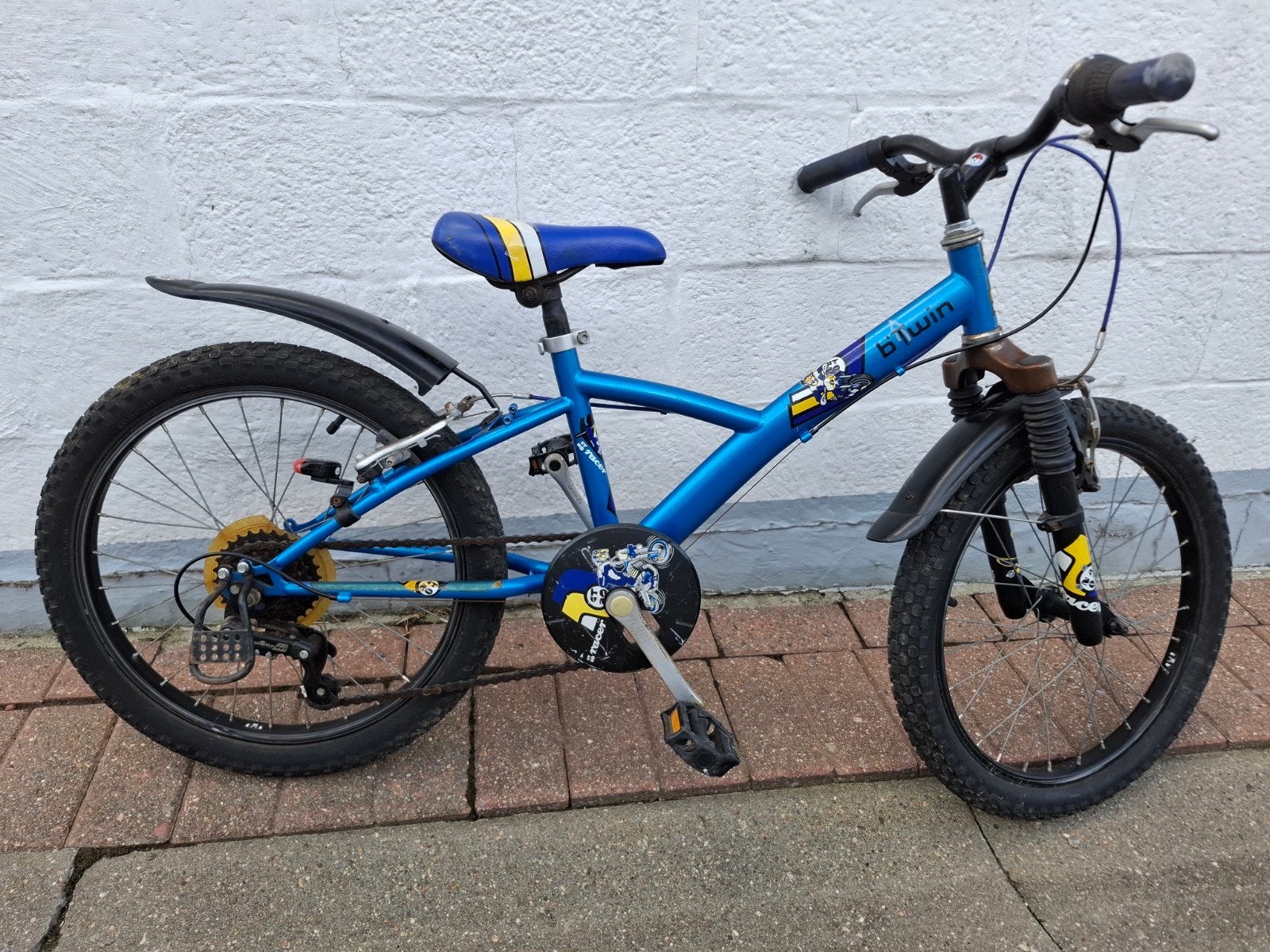 20 inch 45 euro kinderfiets, Ophalen, Gebruikt