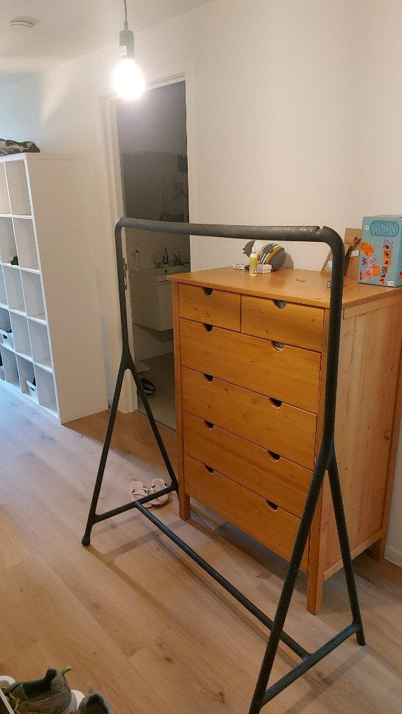 Porte-manteau « Turbo » Ikea, Maison & Meubles, Neuf, Synthétique, Enlèvement, 100 à 150 cm