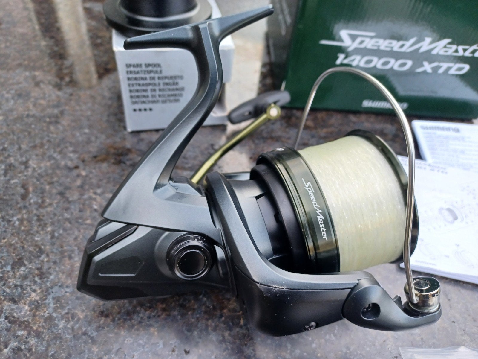 Shimano speedmaster 14000xtd (nieuw), Enlèvement, Moulinet