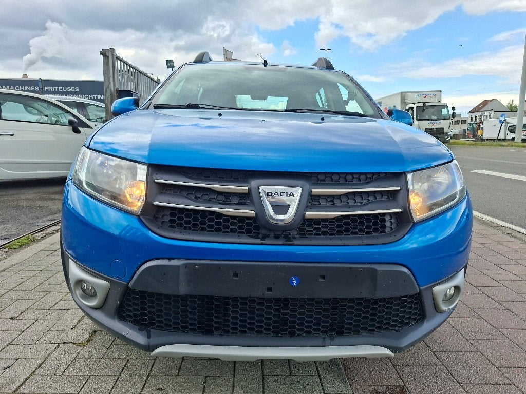 Dacia Sandero  Stepway 0.9 TCe Stepway, Voorwielaandrijving, Stof, Blauw, 124 g/km
