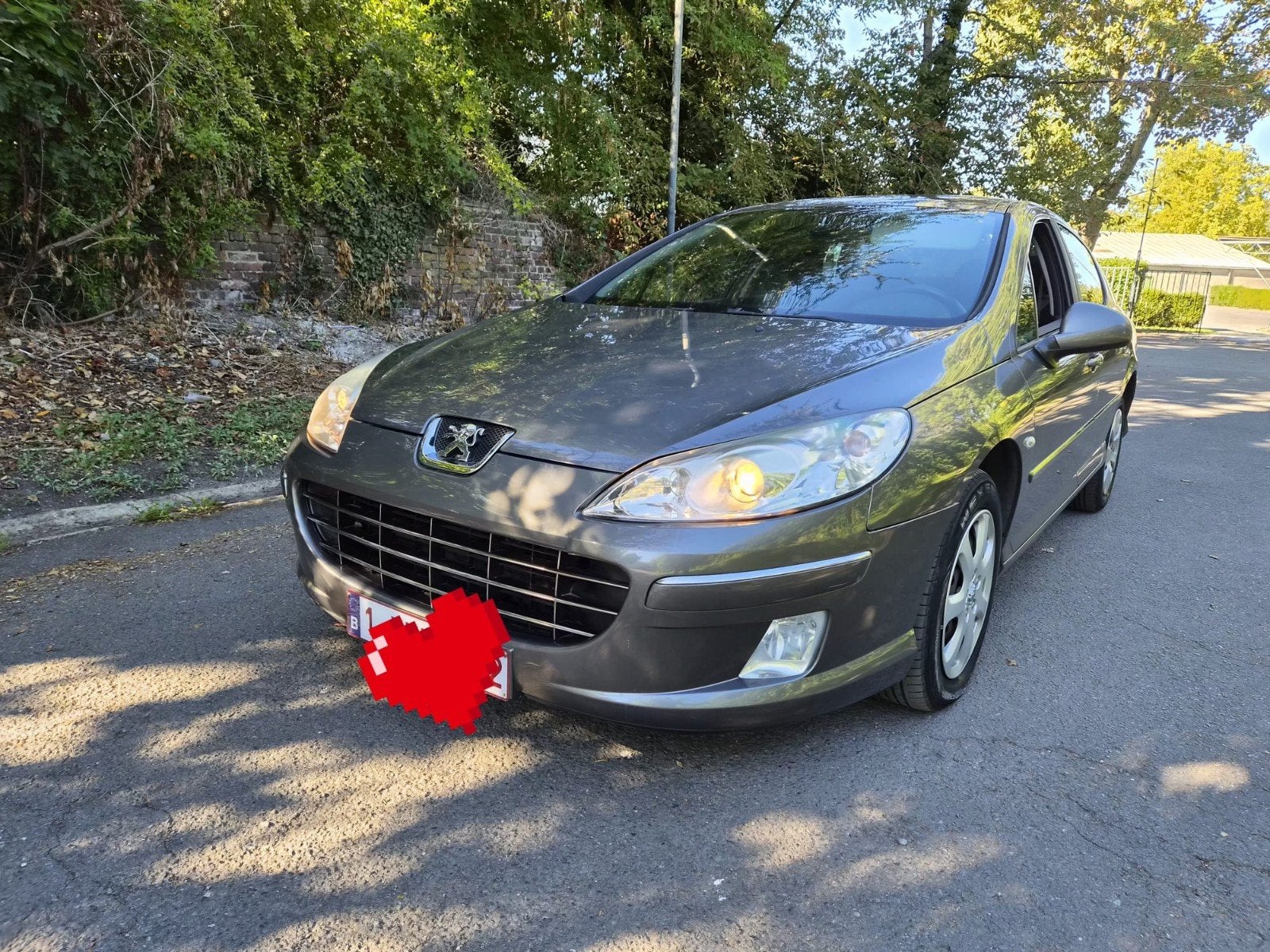 Peugeot 407 prête à immatriculation ctok vierge0486292743, Autos, Boîte manuelle, Diesel, Particulier, Peinture métallisée