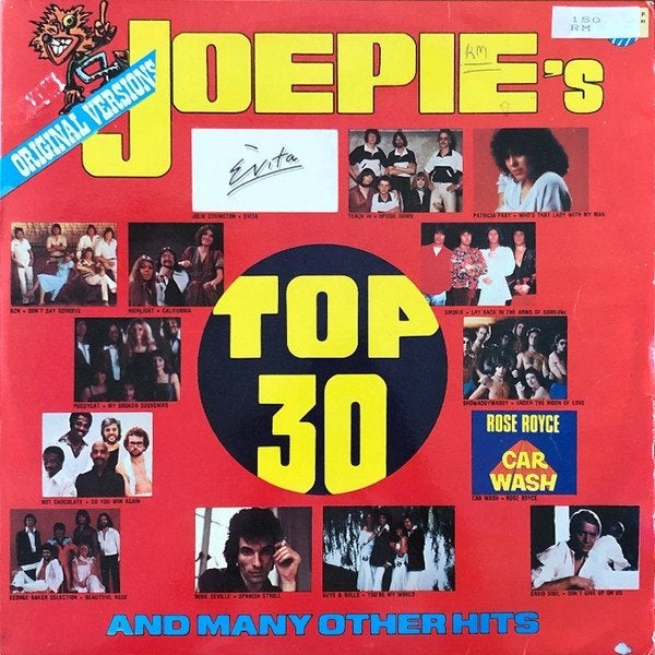 dubbele vereamel LP JOEPIE'S TOP 30, Complilatie, LP, Ophalen of Verzenden, Funk