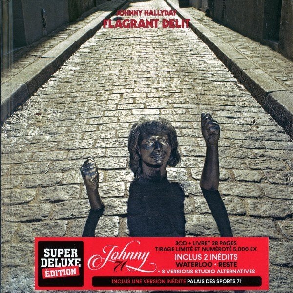 JOHNNY HALLYDAY  -  FLAGRANT DELIT, Enlèvement ou Envoi, Neuf, dans son emballage, Coffret
