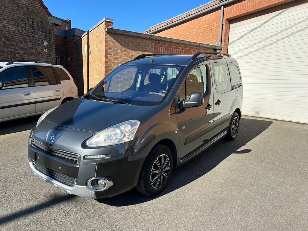 Peugeot partner 210000km 1,6 hdi, Autos, Achat, 5 portes, Particulier, Tissu