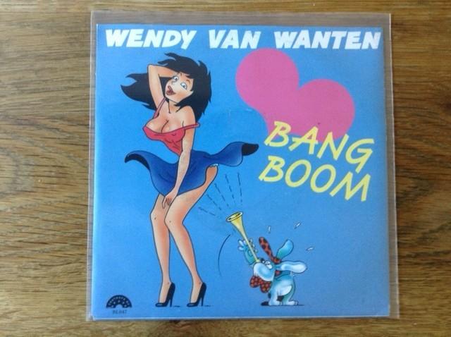 single wendy van wanten, En néerlandais, Enlèvement ou Envoi, 1990 - 1999, Single