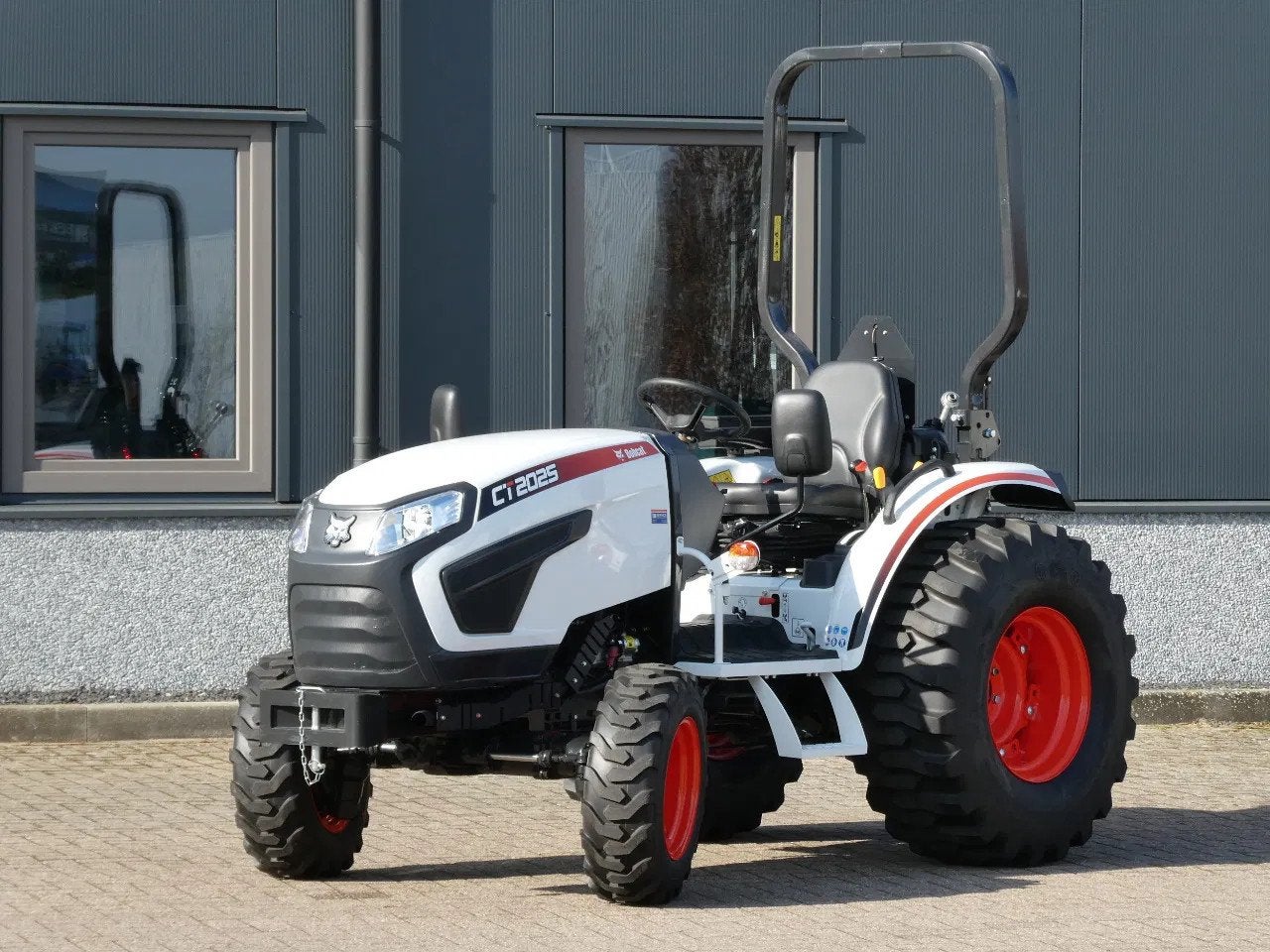 Bobcat CT2025 4wd HST / 00016 Draaiuren / Industriebanden, Autres marques, Mathijs Merkelijn, Mathijs@minitrekkers.nl, Utilisé