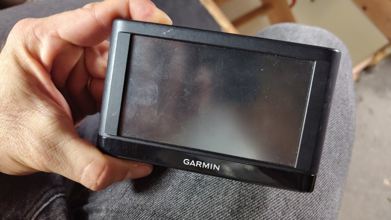 gratis Garmin GPS, Ophalen