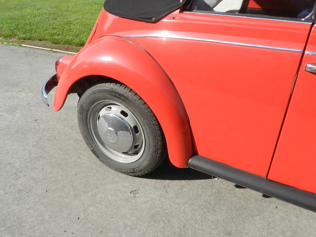 Volkswagen Kever, Rouge, Achat, Cabriolet, Noir