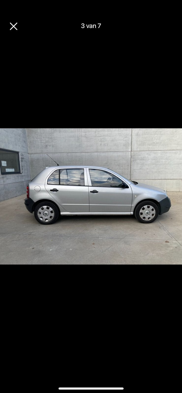 Skoda Fabia 1.2 Benzine, Auto's, Zwart, Handgeschakeld, 5 deurs, Particulier