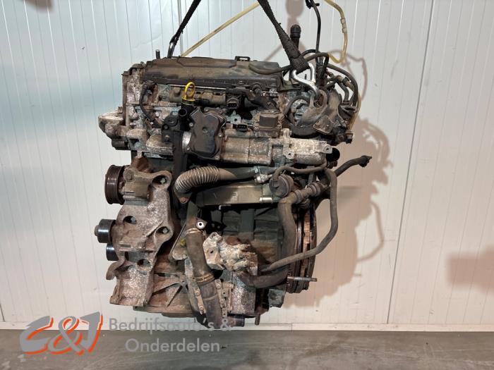 Moteur d'un Renault Master, Autos : Pièces & Accessoires, Moteurs & Accessoires, Renault, -, 3 mois de garantie, Utilisé
