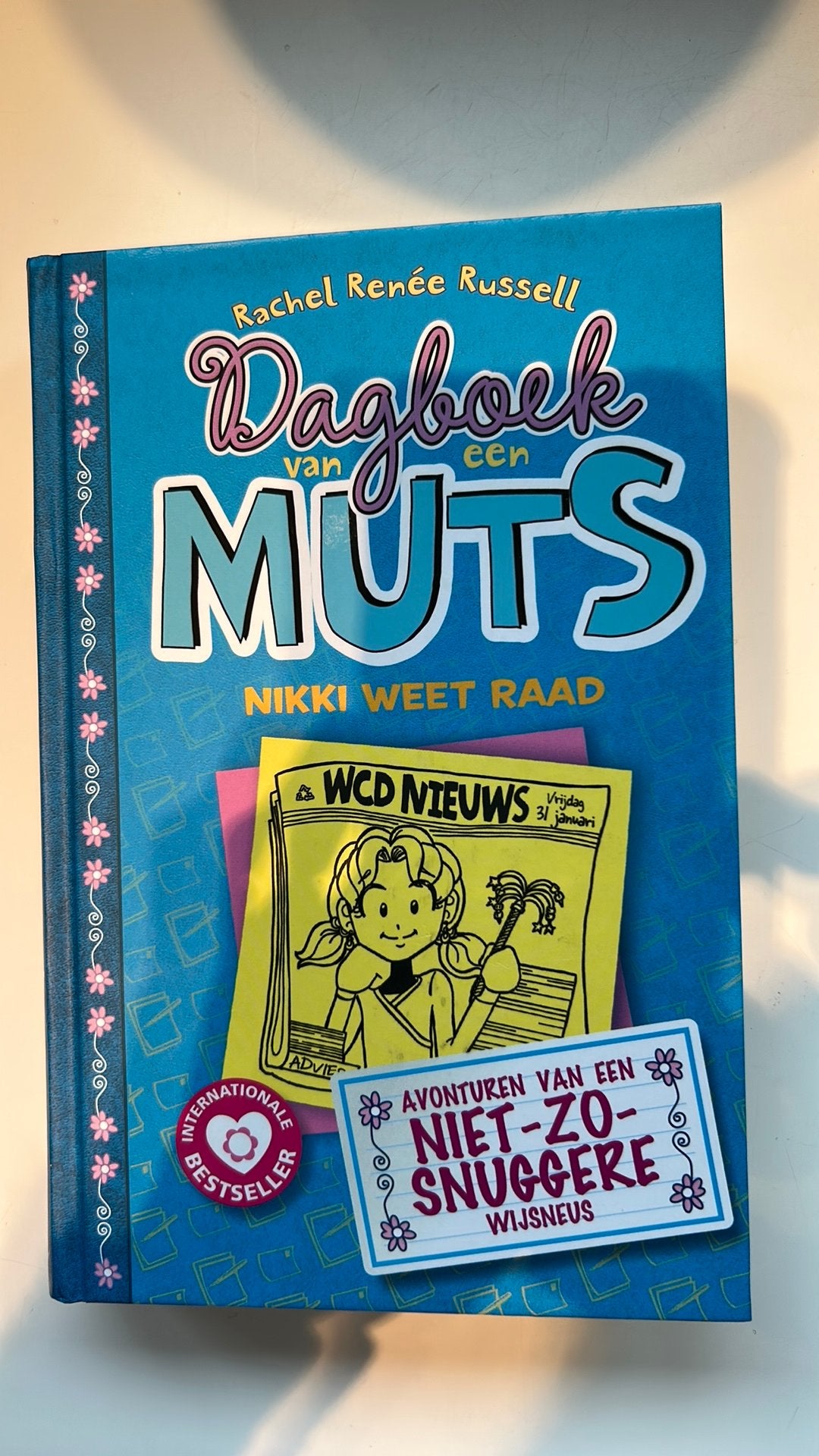 Nieuw leesboek Dagboek van een Muts: Nikki weet raad, Boeken, Ophalen of Verzenden, Nieuw, Fictie
