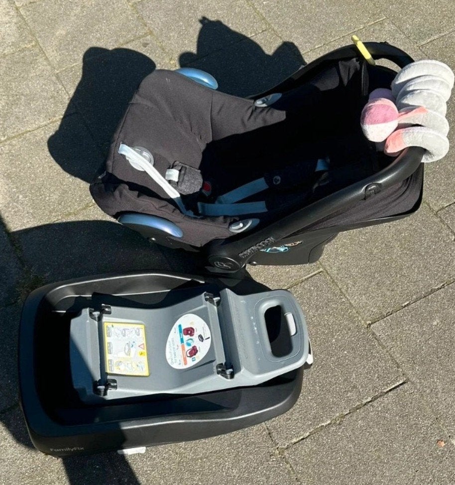 Maxi cosi autostoeltje met Isofix-basis, Ophalen, 0 t/m 13 kg, Isofix