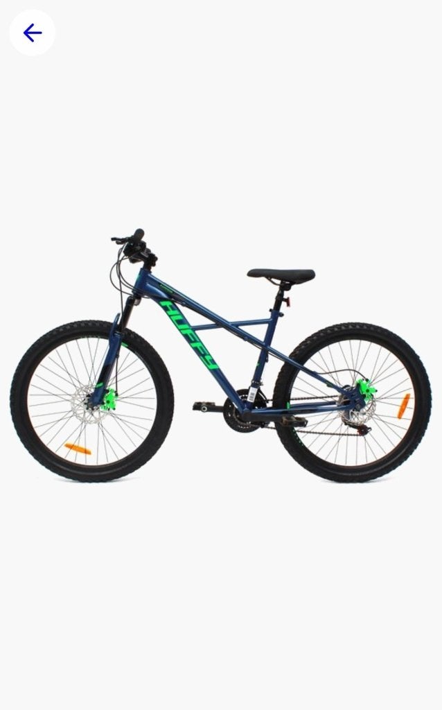 Jongens fiets, Fietsen en Brommers, Gebruikt, Huffy korros, Versnellingen, Schijfrem