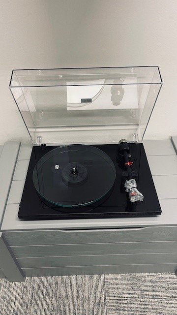 Pro-Ject | T2W Rainier Streaming | Zwart, Audio, Tv en Foto, Platenspelers, Zo goed als nieuw, Platenspeler, Overige merken, Automatisch