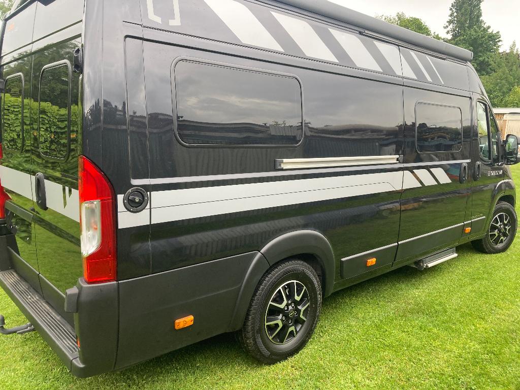 Als nieuw zijnde, Belgische Dethleffs camper , crosscamp, Caravans en Kamperen, Mobilhomes, Particulier, tot en met 3, Buscamper of Camperbus