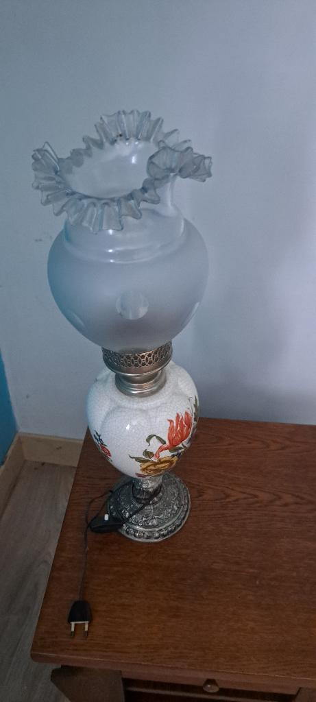lampadaire, Ophalen