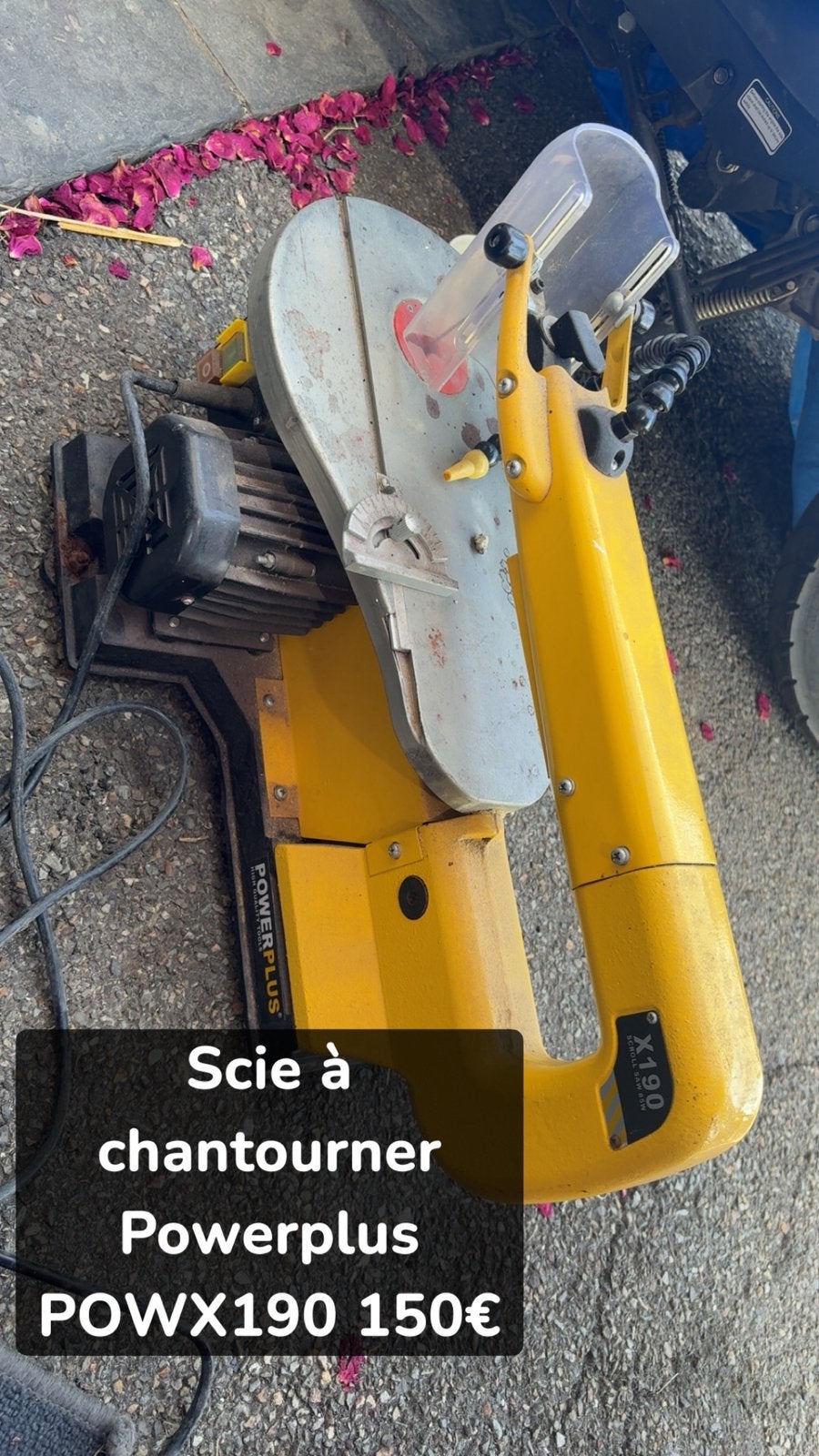 Scie a chantourner, Bricolage & Construction, Outillage | Scies mécaniques, Enlèvement, Comme neuf