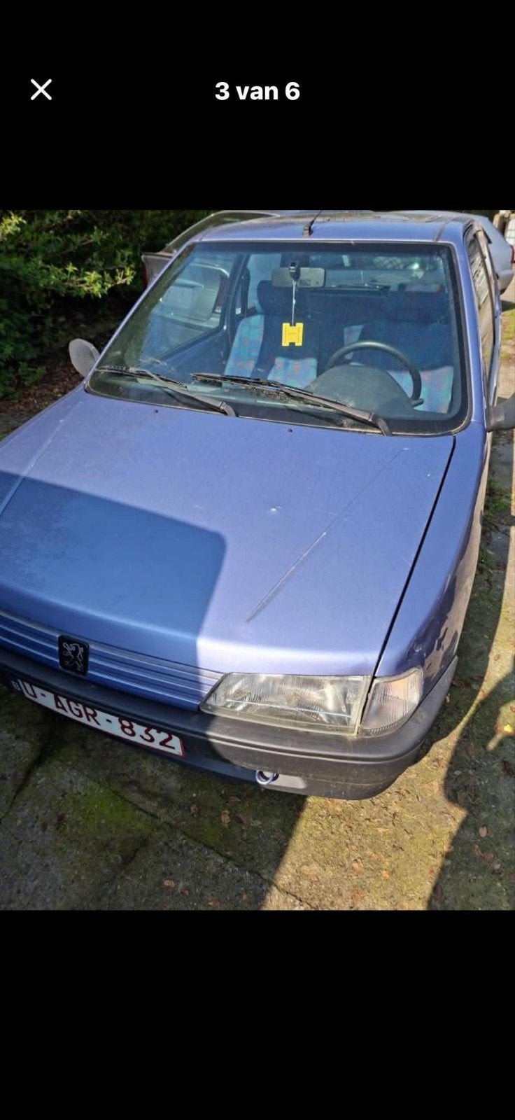 peugeot 106, Auto's, Peugeot, Voorwielaandrijving, Stof, Overige kleuren, Overige kleuren