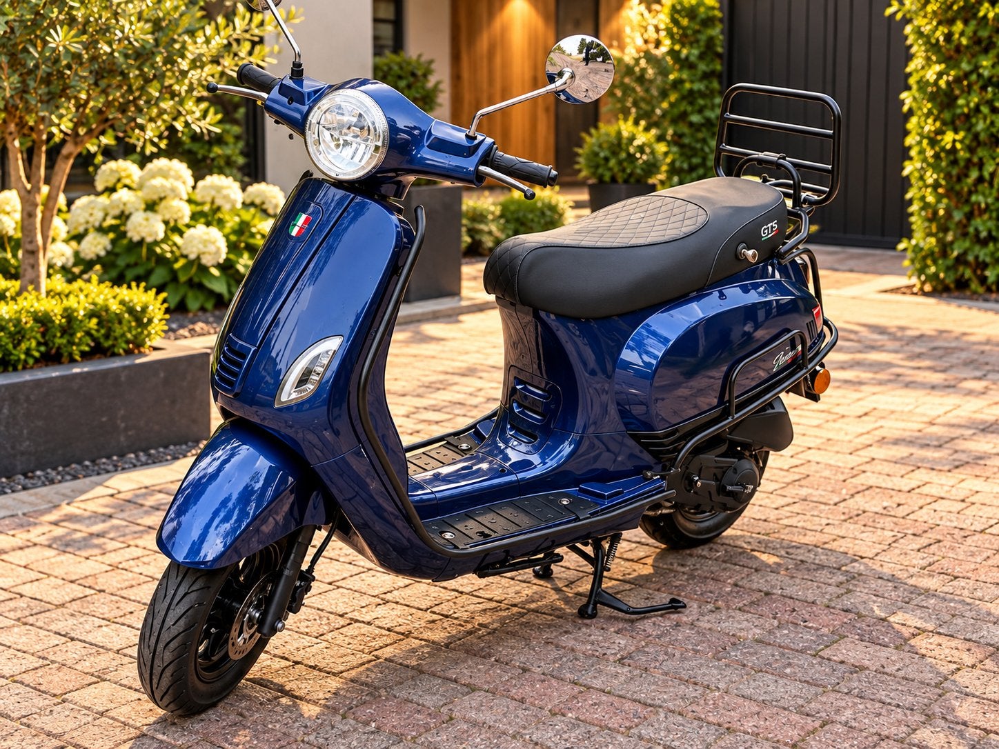 Te koop: GTS Toscana – 2019 – slechts 12.000 km, Comme neuf, Enlèvement, Classe A (25 km/h), Essence