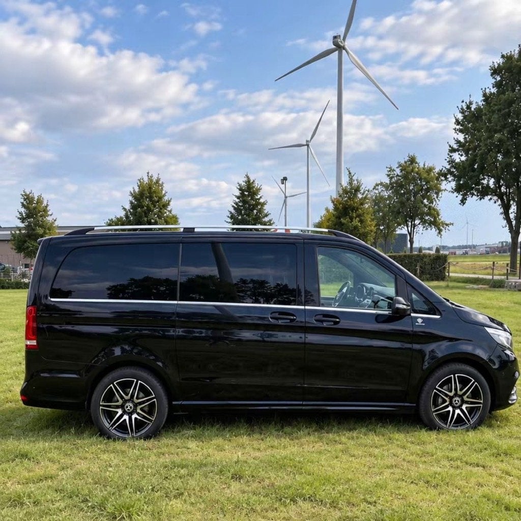 Mercedes-Benz V 300 d 4-Matic MWB Avantgarde, Auto's, Automaat, Dealer onderhouden, 176 kW, 4 cilinders