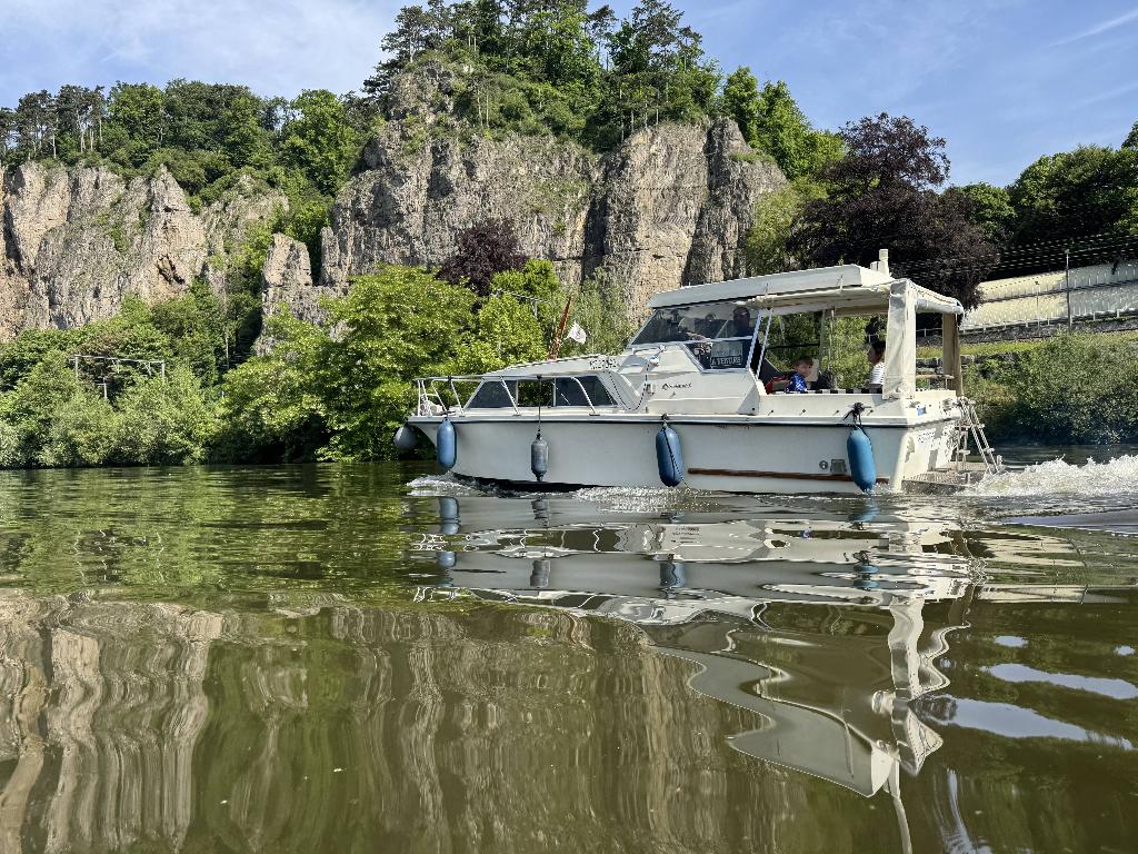 A vendre bateau, Diesel, Moteur in-bord, Utilisé, Sondeur
