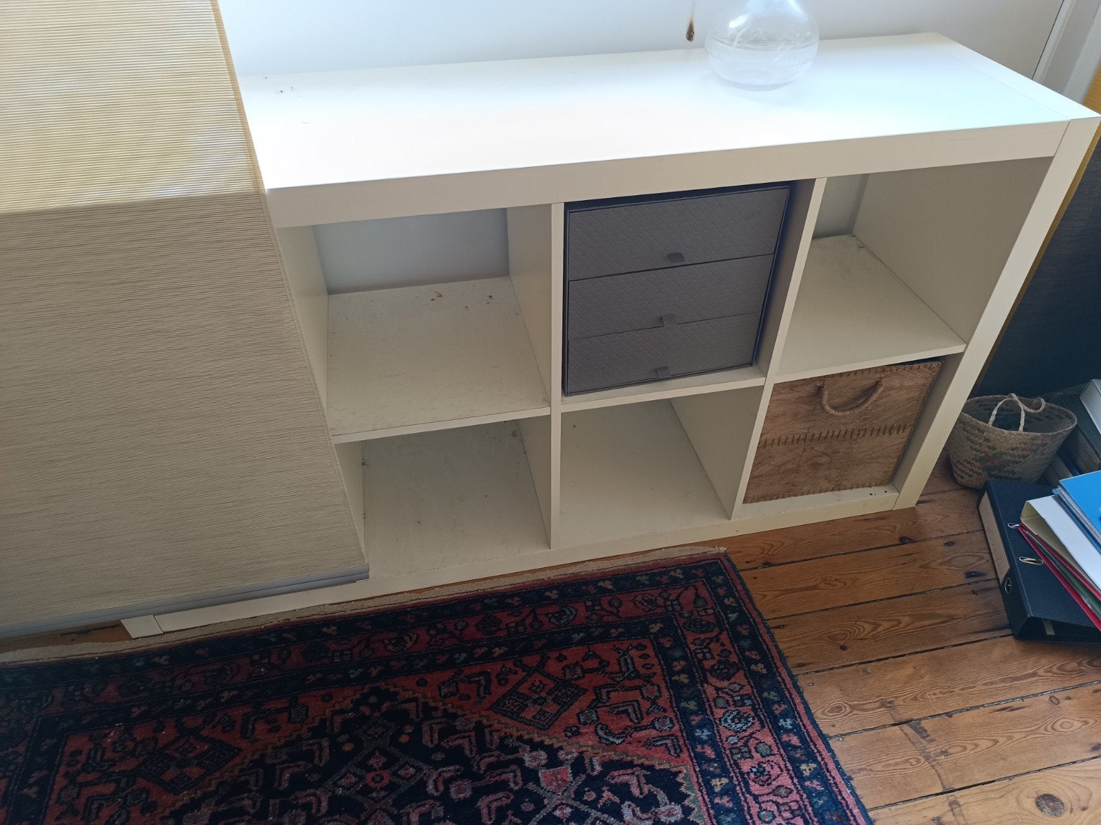 Ikea kallax, Enlèvement