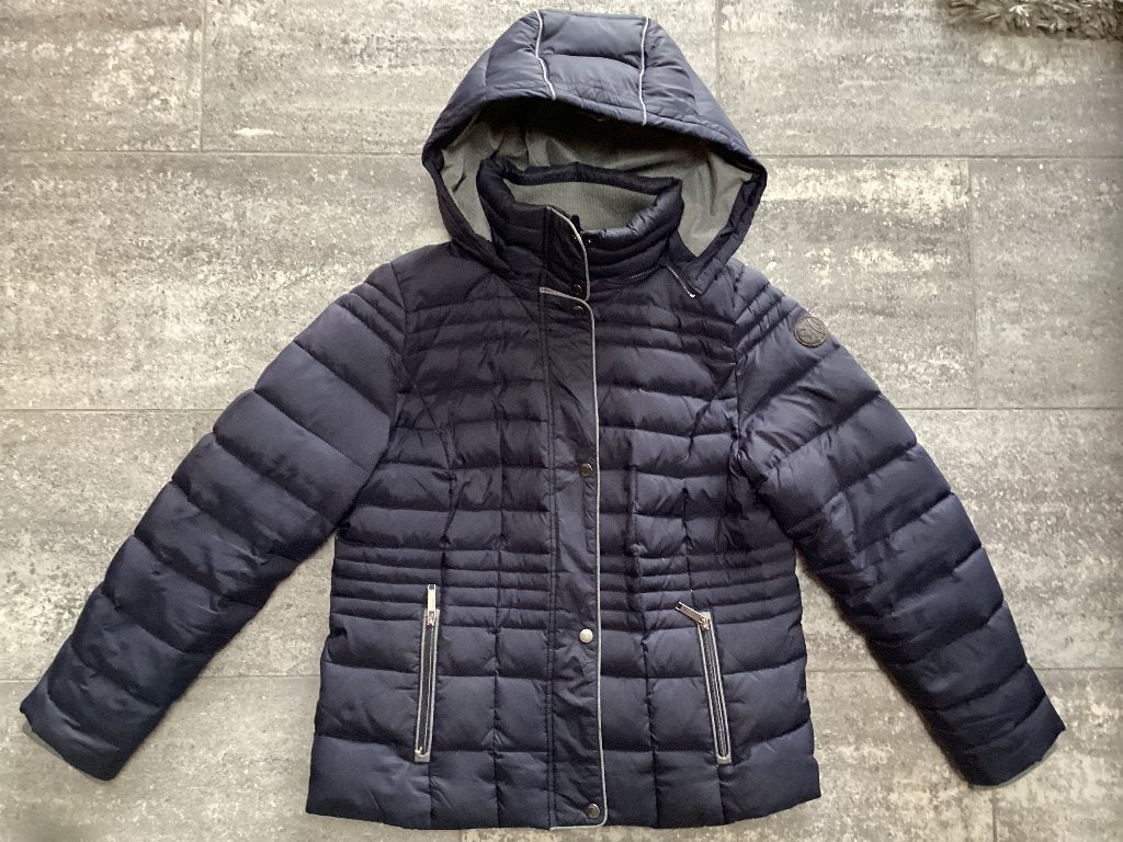 Donsjas s.Oliver L, Kleding | Dames, Blauw, Maat 42/44 (L), Ophalen of Verzenden, Nieuw