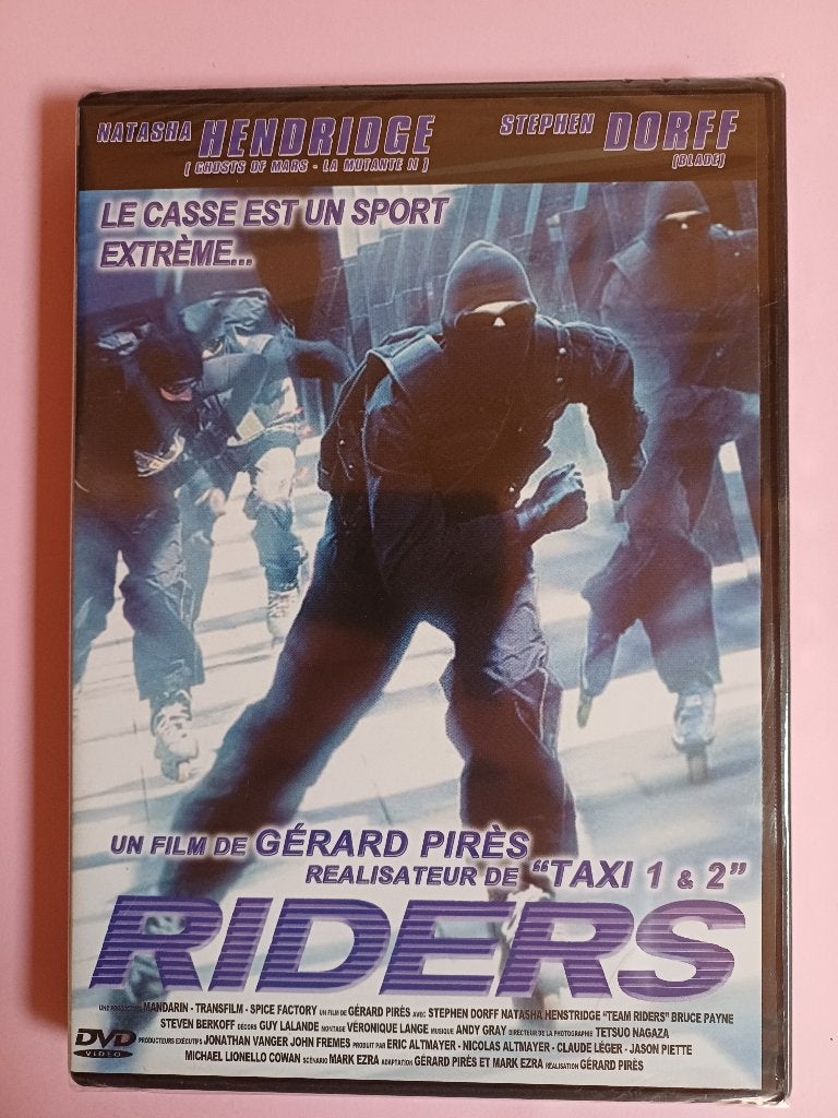 DVD Riders in blister: Scrap is een extreme sport, Ophalen of Verzenden, Nieuw in verpakking, Engels, Frans