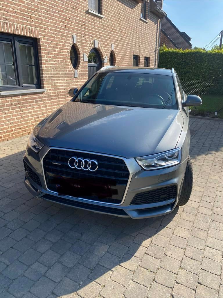 Audi Q3 Quattro S-Line 2.0 TDI, Leder, Particulier, SUV of Terreinwagen, Te koop