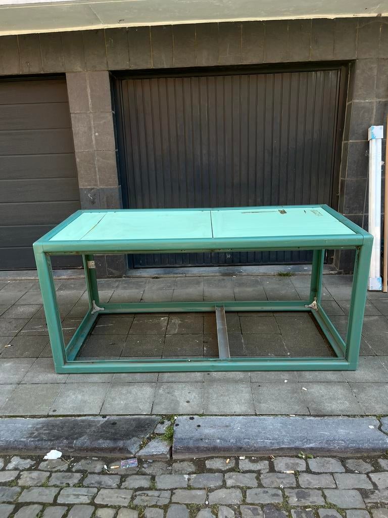 Banc de travail, Enlèvement, Utilisé