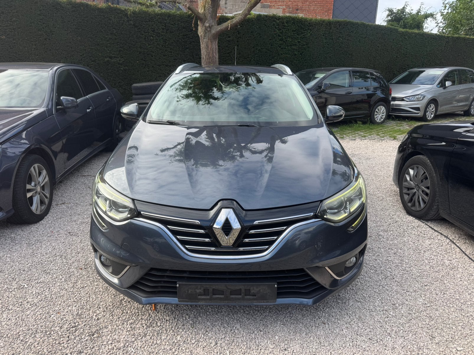 Renault Megane 1.2 benzine - 2017-Sportzetels-Navi-EURO6-LED, Autos, Cuir et Alcantara, Achat, Euro 6, Entreprise