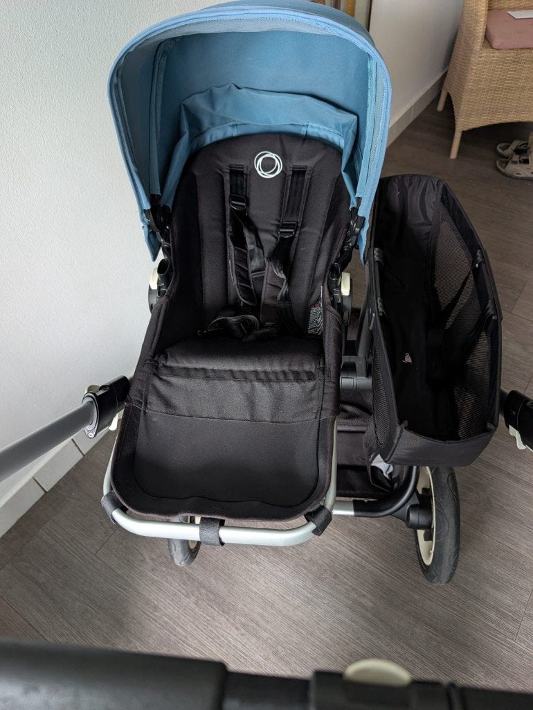 Bugaboo Donkey Mono in schitterende st., geen vlekje op!, Ophalen, Kinderwagen, Bugaboo