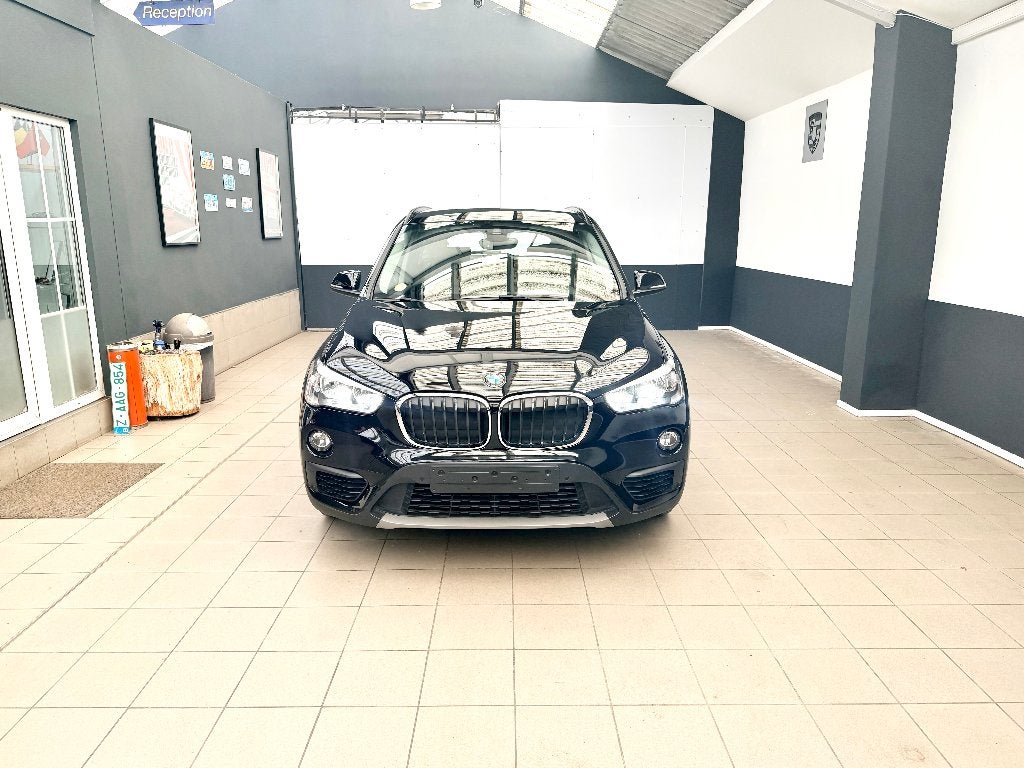 BMW X1 2.0 dA sDrive18 07/2016 "113.000Km" Carnet BMW Euro6b, Achat, Entreprise, Carnet d'entretien, Noir