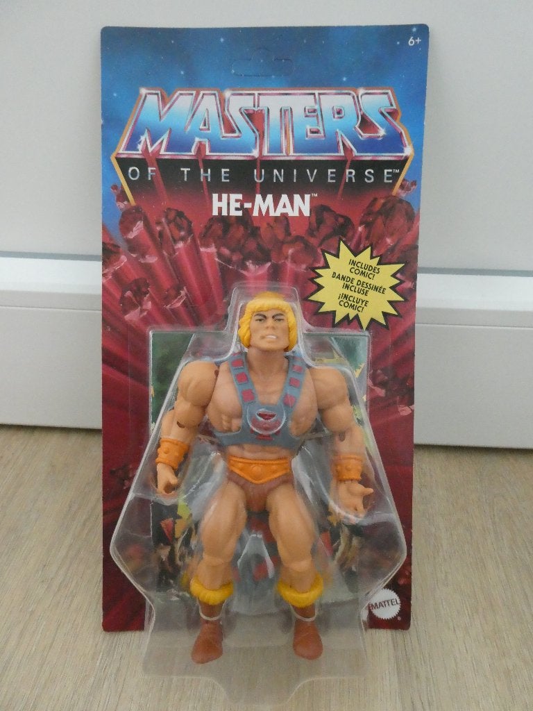 He-Man classic head Masters of the Universe Origins MOTU, Verzamelen, Poppetjes en Figuurtjes, Ophalen of Verzenden, Nieuw