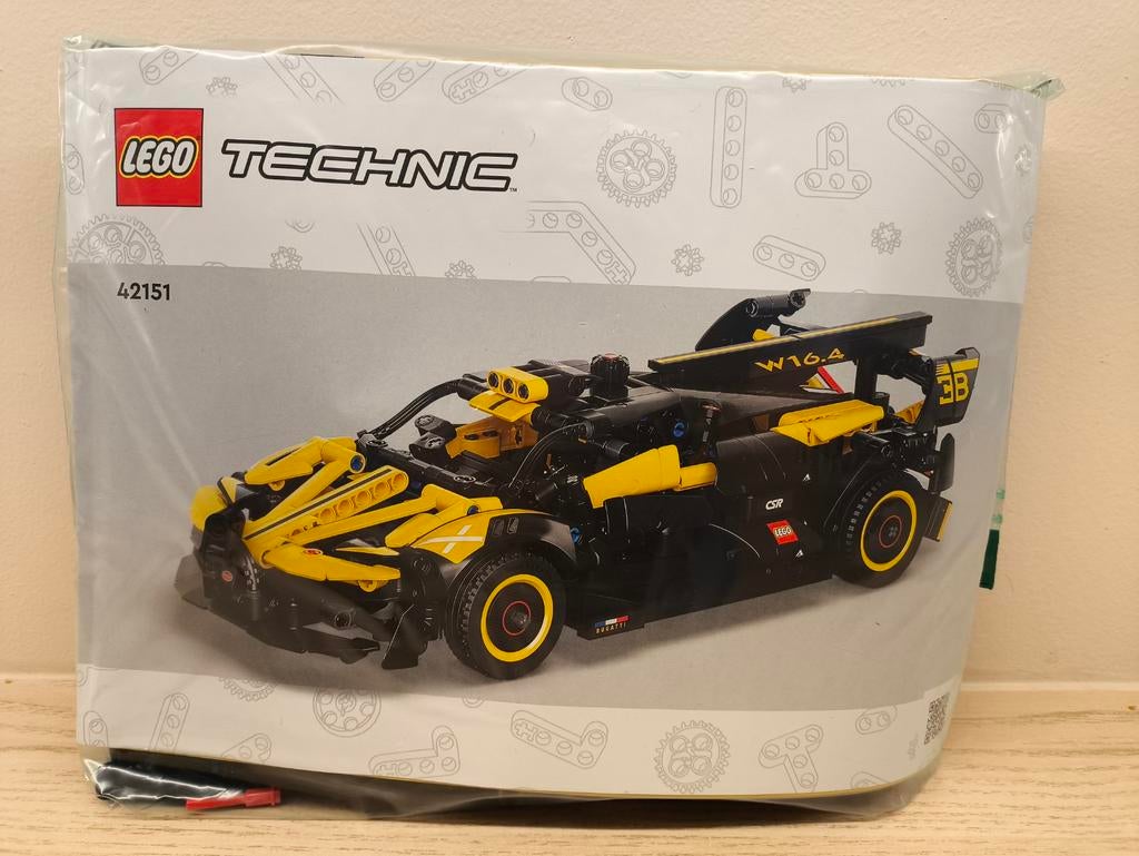 Lego Technic 42151, Ophalen