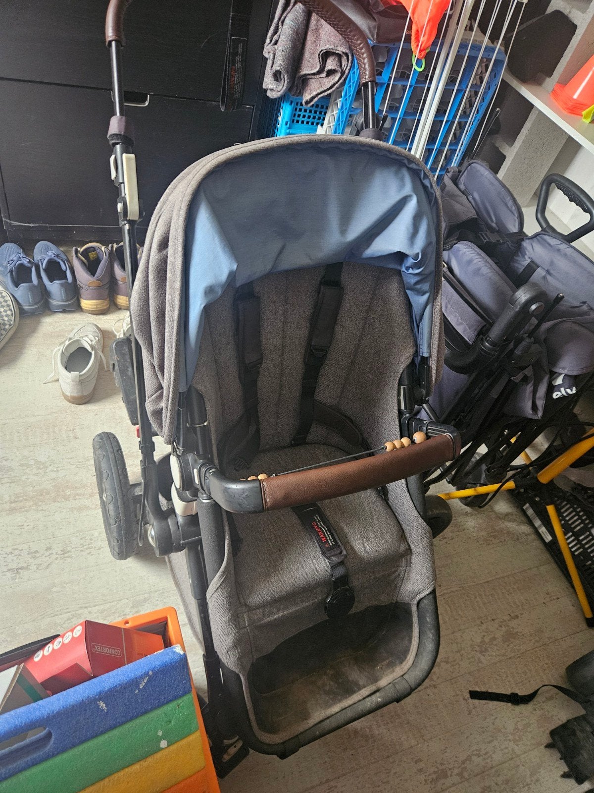 bugaboo cameleon, Ophalen, Gebruikt, Bugaboo, Verstelbare duwstang