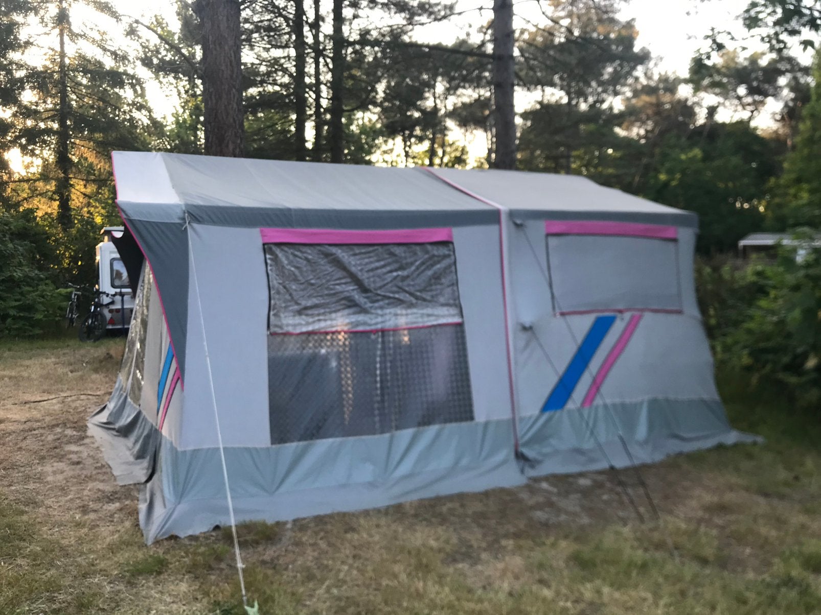 Vouwwagen / Campingcar RACLET, Enlèvement, Utilisé