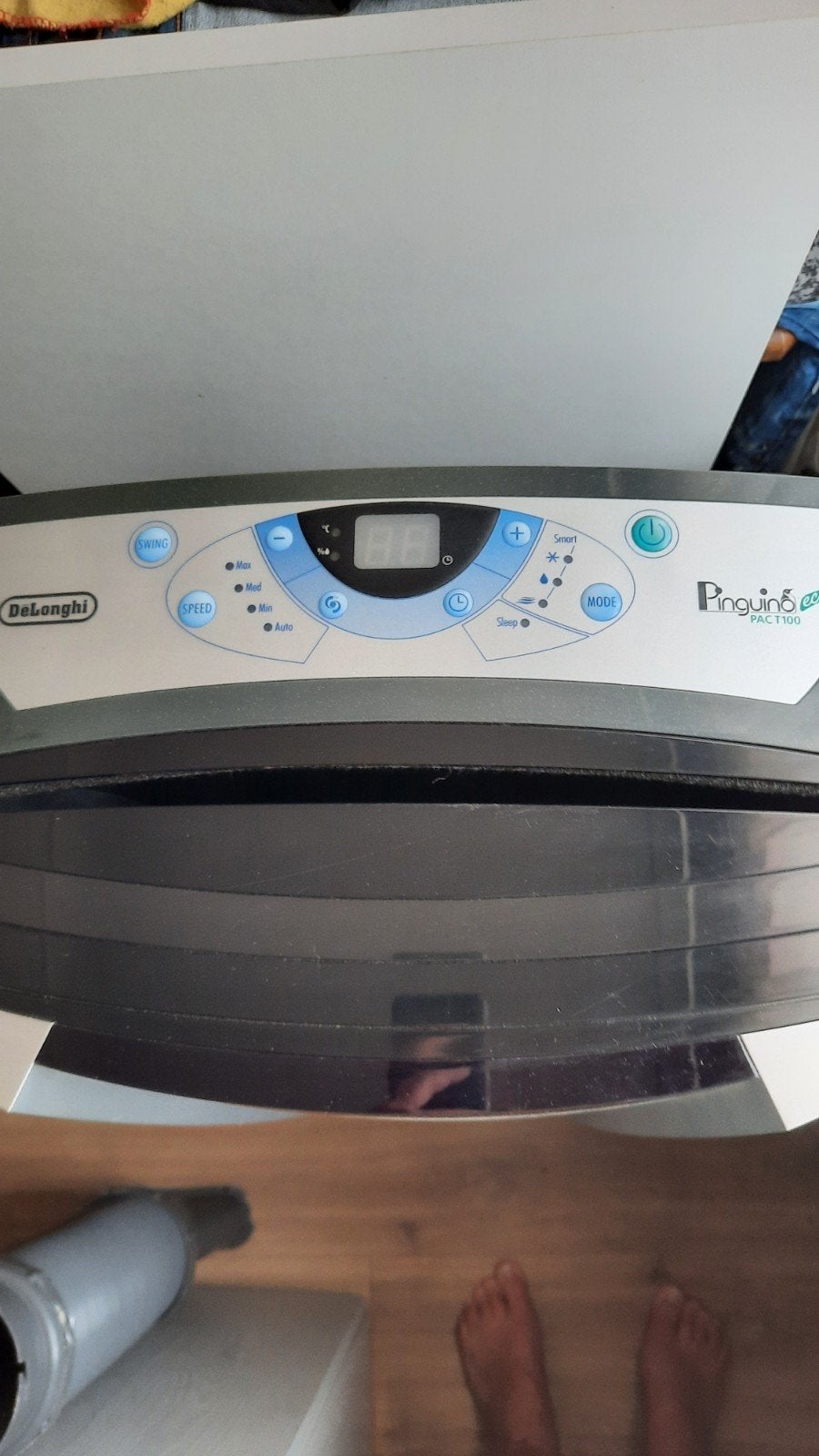 Delonghi mobiele airco, Electroménager, Climatiseurs, Climatiseur mobile, Télécommande, Enlèvement