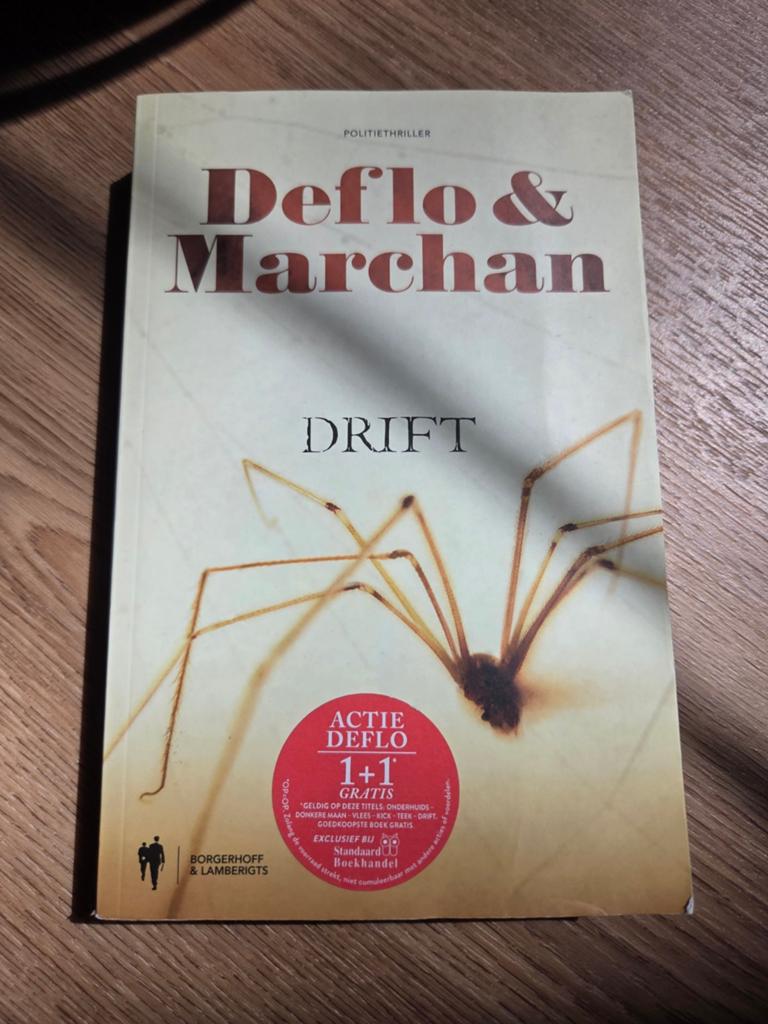 Deflo & Marchan - Drift, Boeken, Ophalen of Verzenden, Sormaria Marchan; Luc Deflo