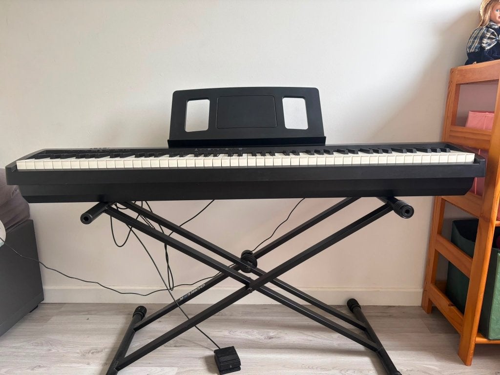 Piano Numérique - Roland FP-10, Ophalen, Zwart, Digitaal, Zo goed als nieuw