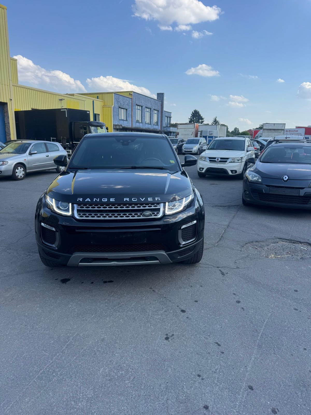 Range Rover Evoque 2017 Diesel, Autos, Achat, Euro 6, Entreprise, Boîte manuelle