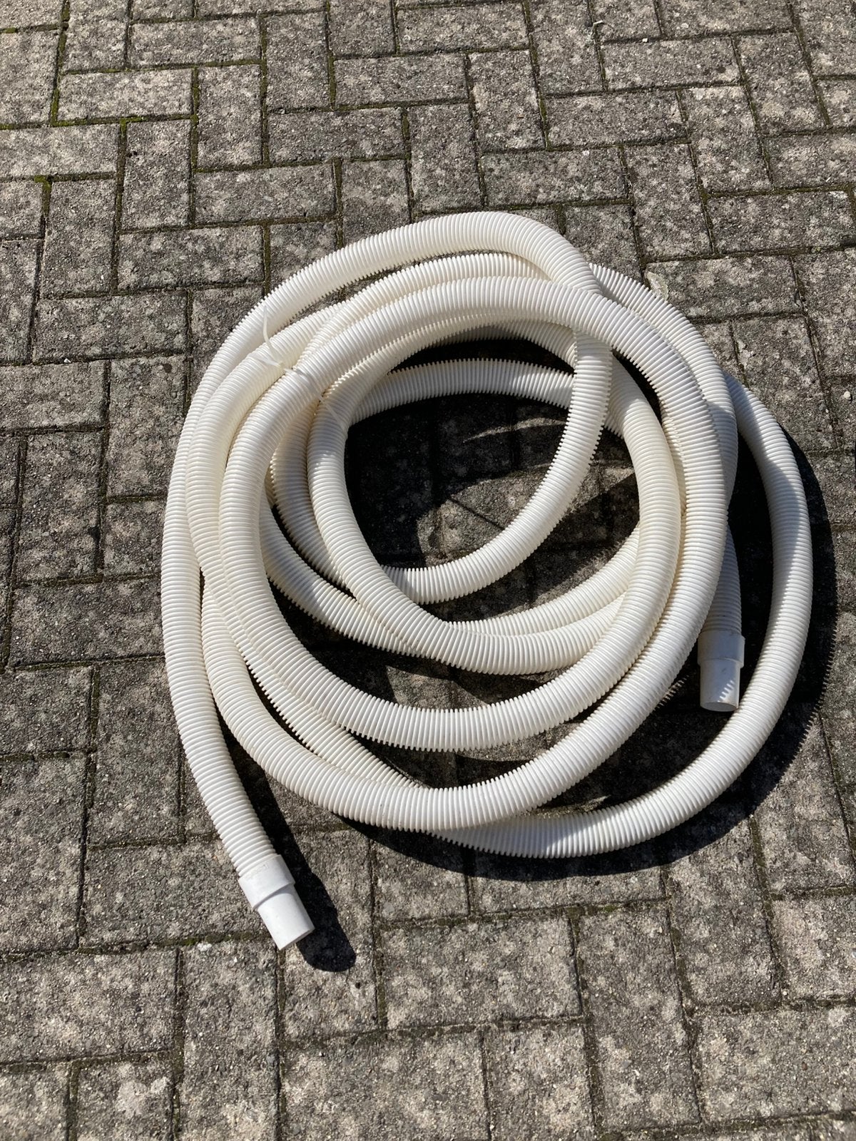 Darm zwembad, Ophalen, Zo goed als nieuw