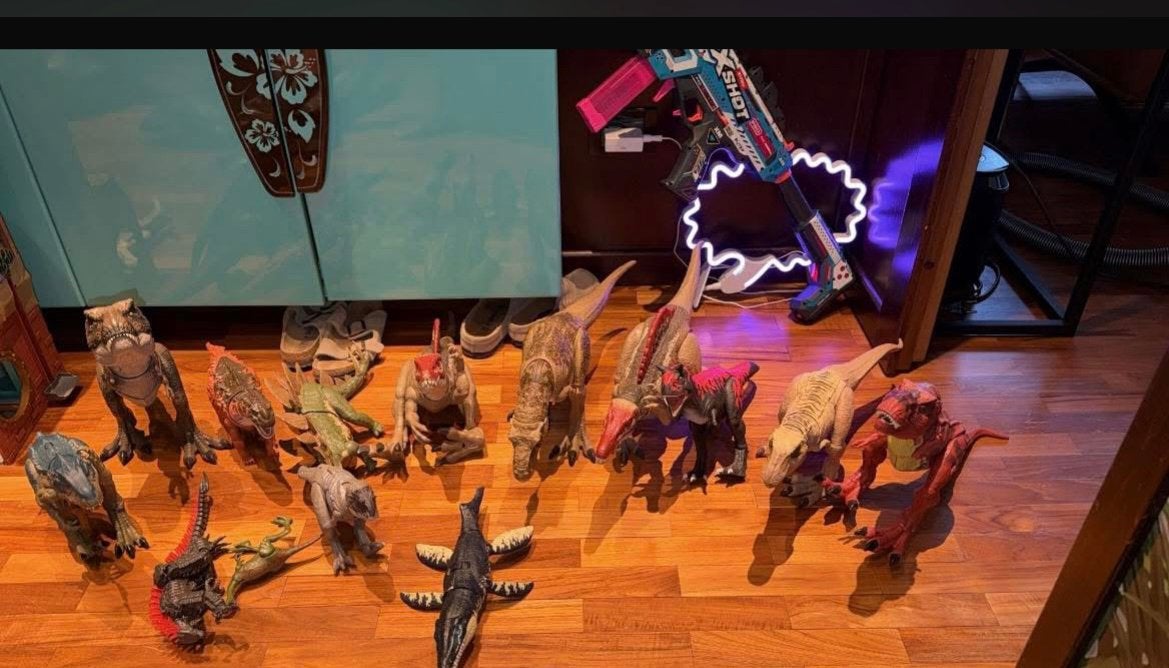 Speelgoed dino’s te koop in goede staat  prijs voor alles, Diversen, Verzenden, Zo goed als nieuw