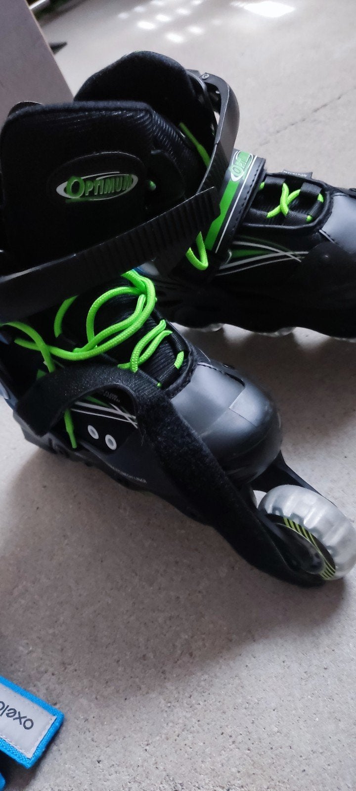 patins, Enlèvement